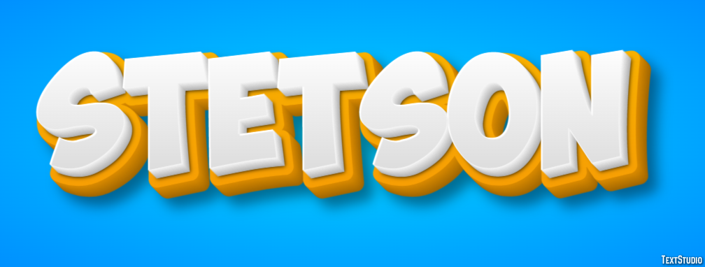 Stetson Text Effect