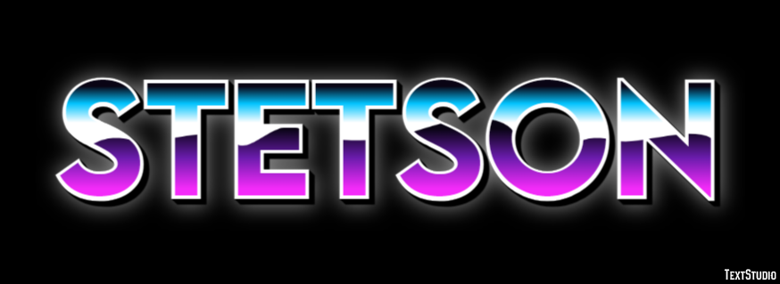 Stetson Text Effect