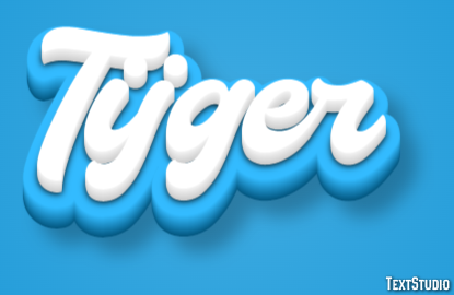 Tijger Tekst Effect