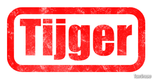 Tijger Tekst Effect