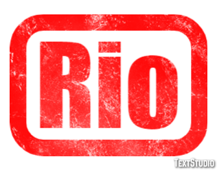 Rio Efeito do texto
