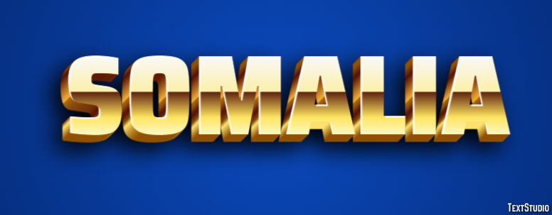 Somalia Effetto testo