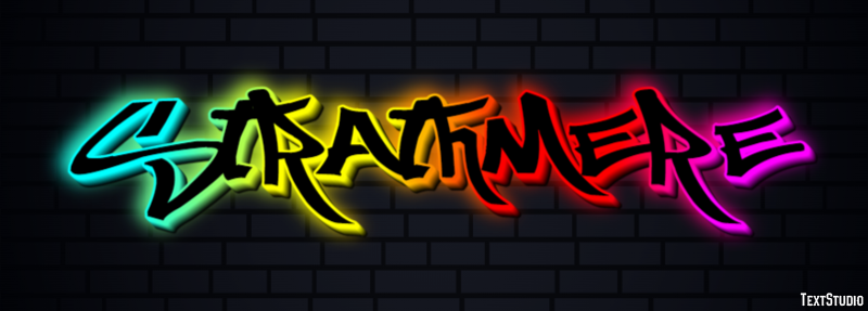 Strathmere Text Effect