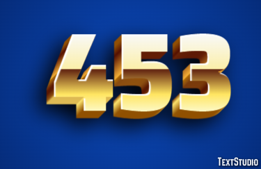 453 テキスト効果