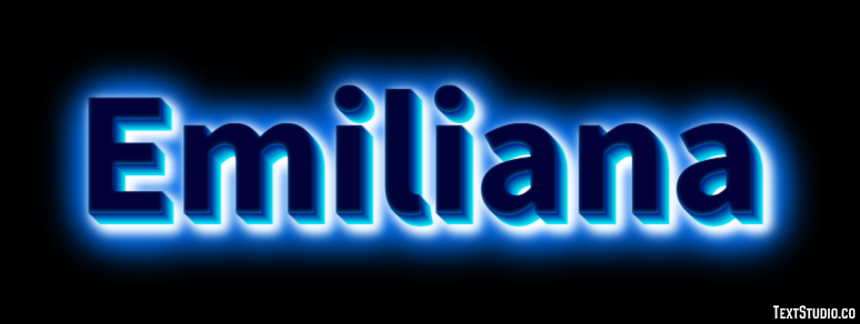 Emiliana Effetto testo