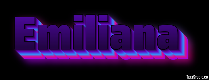 Emiliana Effetto testo