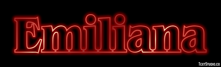 Emiliana Effetto testo