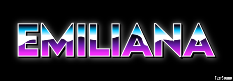 Emiliana Effetto testo