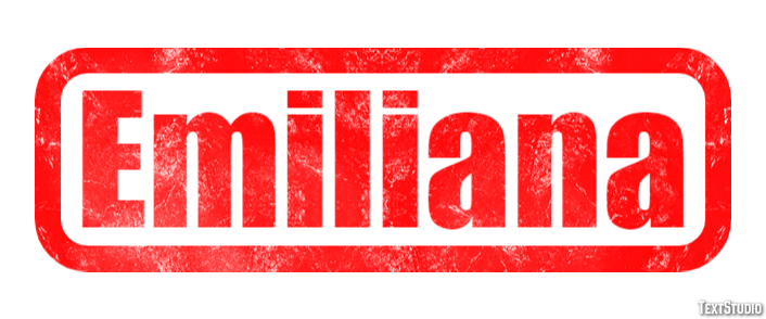Emiliana Effetto testo