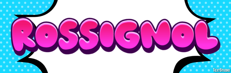 Rossignol Efecto de texto
