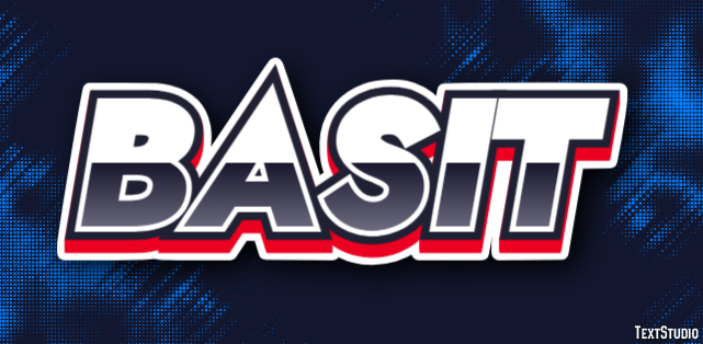 Basit Text Effect