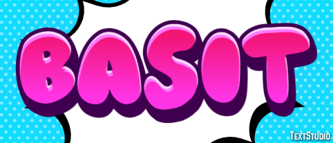 Basit Text Effect
