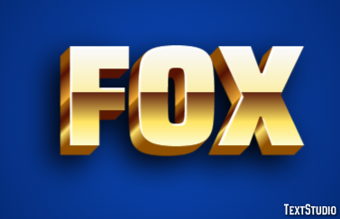 Fox Effet de Texte