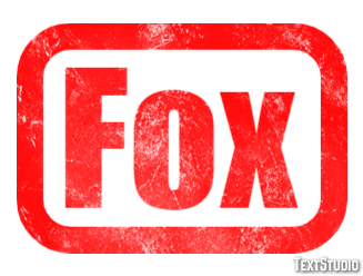 Fox Efecto de Texto