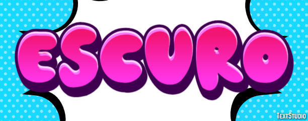 Escuro テキスト効果