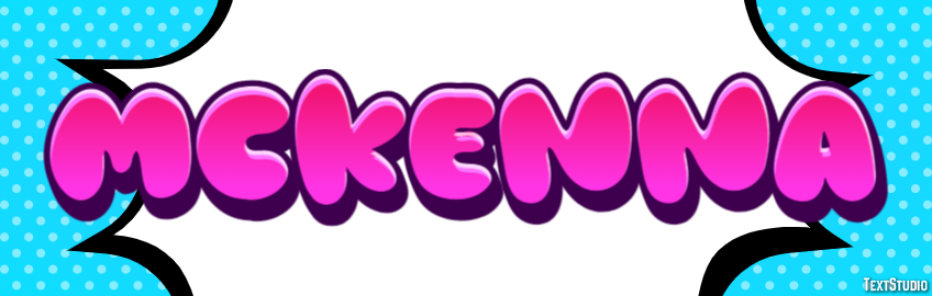 Mckenna Efecto de Texto