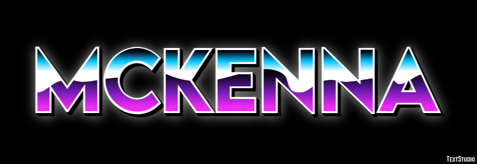 Mckenna テキスト効果