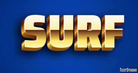 Surf Effetto testo