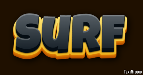 Surf Effetto testo