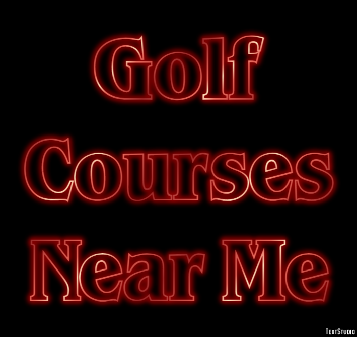 Golf Courses Near Me Metin efekti