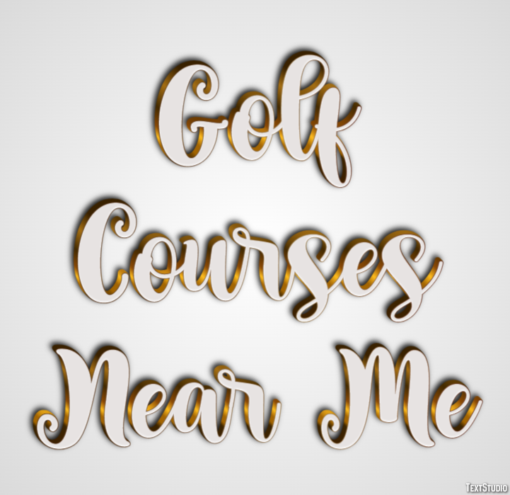 Golf Courses Near Me Metin Efekti