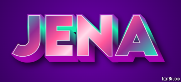 Jena Efekt tekstowy