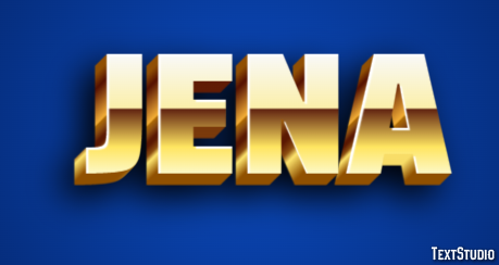 Jena Efekt tekstowy