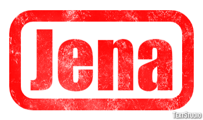 Jena Efekt tekstowy
