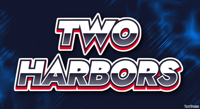 Two Harbors Efekt tekstowy