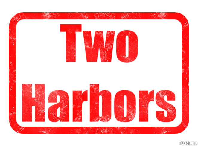 Two Harbors Efekt tekstowy