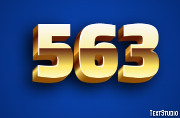 563 Text Effect