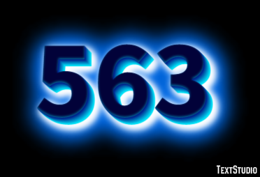 563 Text Effect