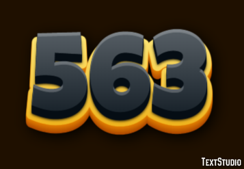 563 Text Effect