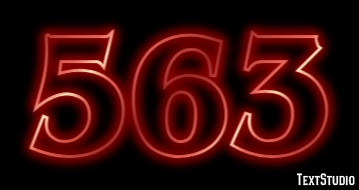 563 Effet de Texte