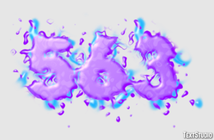 563 Text Effect