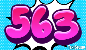 563 Effet de Texte