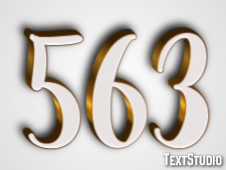 563 Effet de Texte