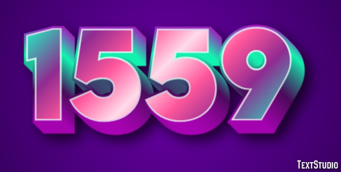 1559 Texteffekt