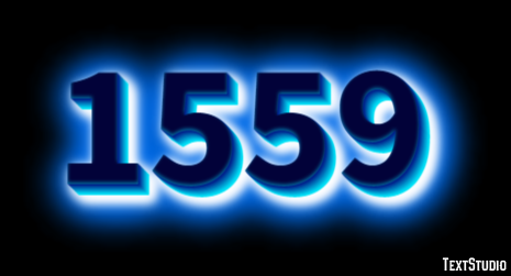 1559 Text Effect
