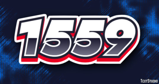 1559 Text Effect