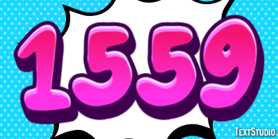 1559 Text effect