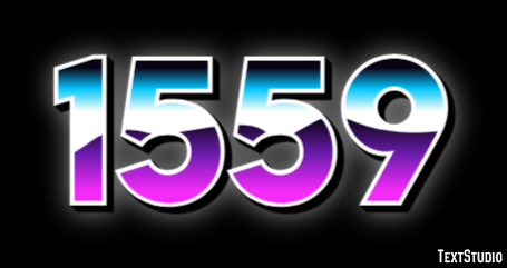 1559 Text Effect