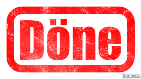 Döne Metin efekti