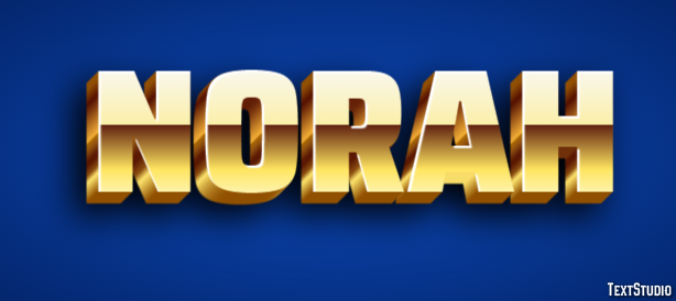 Norah Efecto de texto