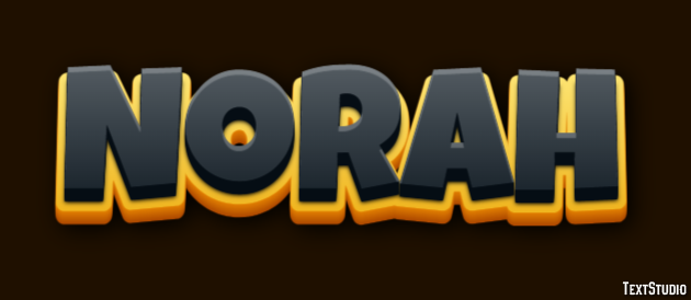 Norah Text Effect