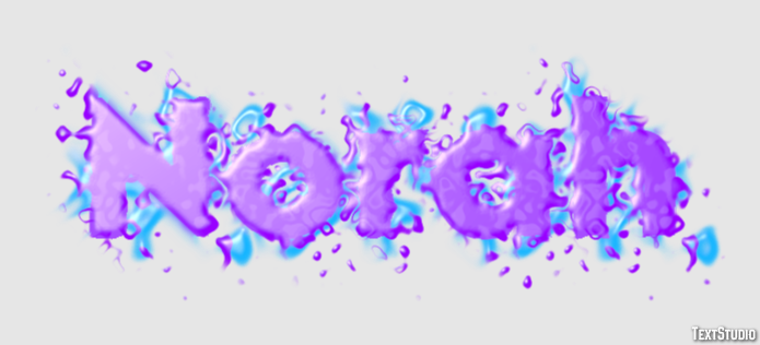 Norah Text Effect
