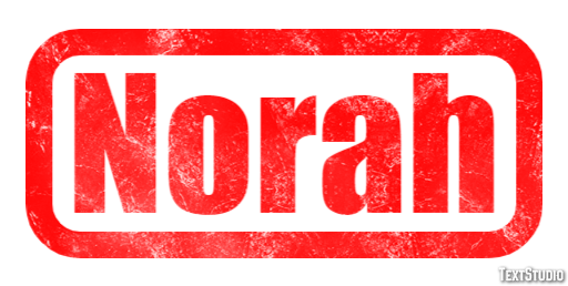 Norah Efecto de texto