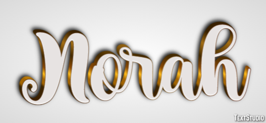 Norah Text Effect