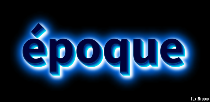 époque Effet de Texte
