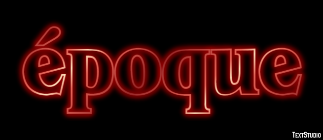 époque Effet de Texte